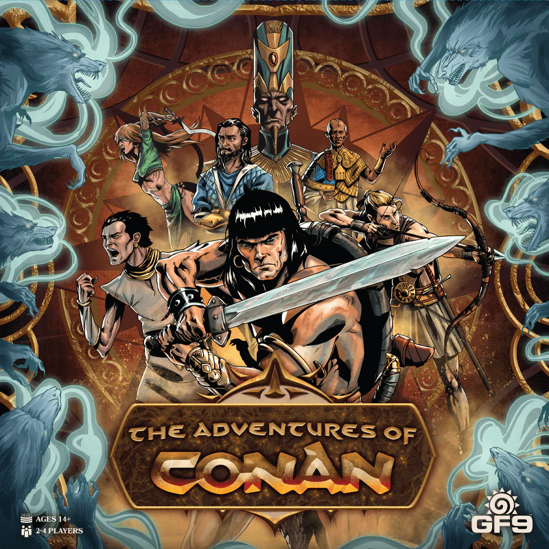 THE ADVENTURES OF CONAN