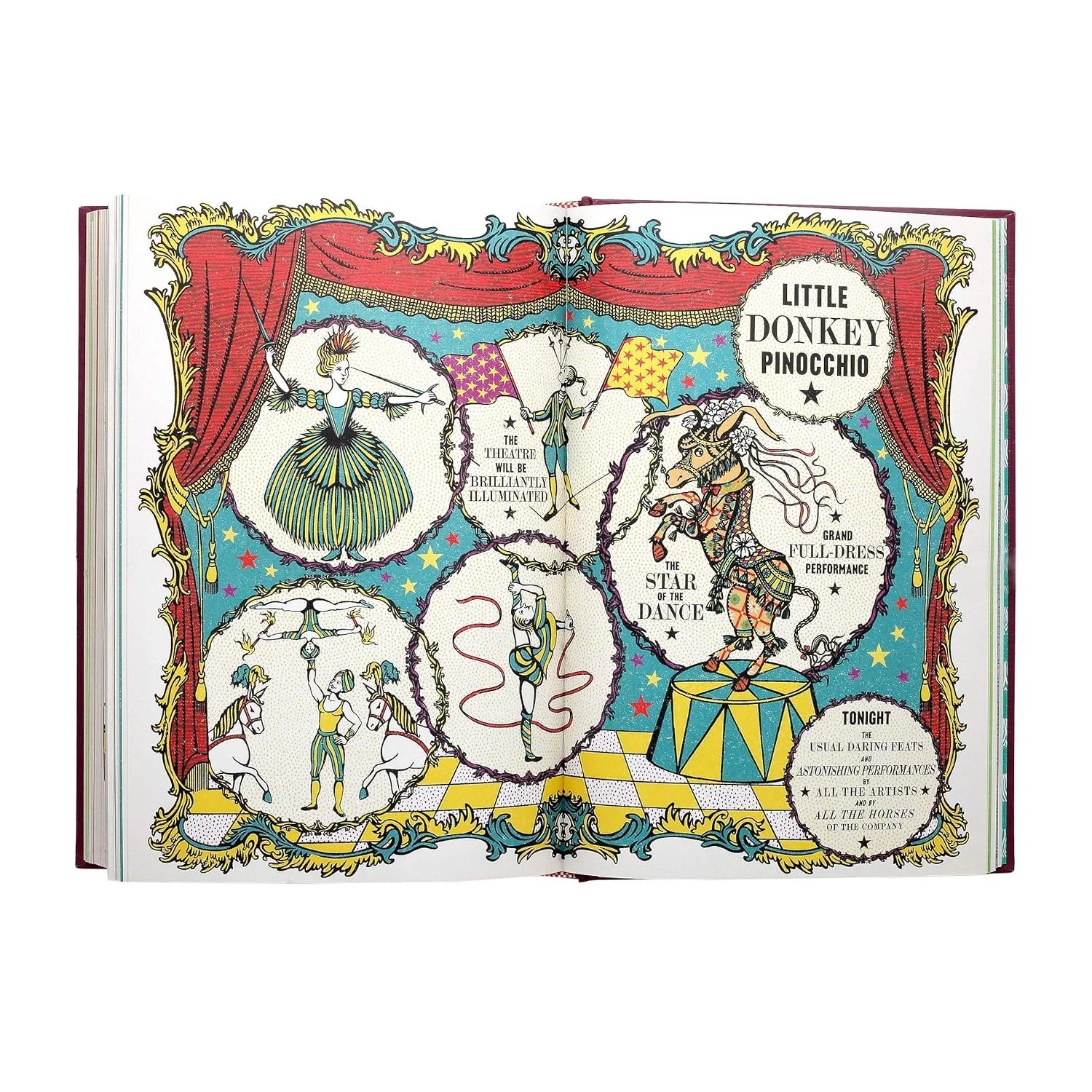 THE ADVENTURES OF PINOCCHIO BY CARLO COLLODI AND ILLUSTRATED BY MINALIMA - Image 5