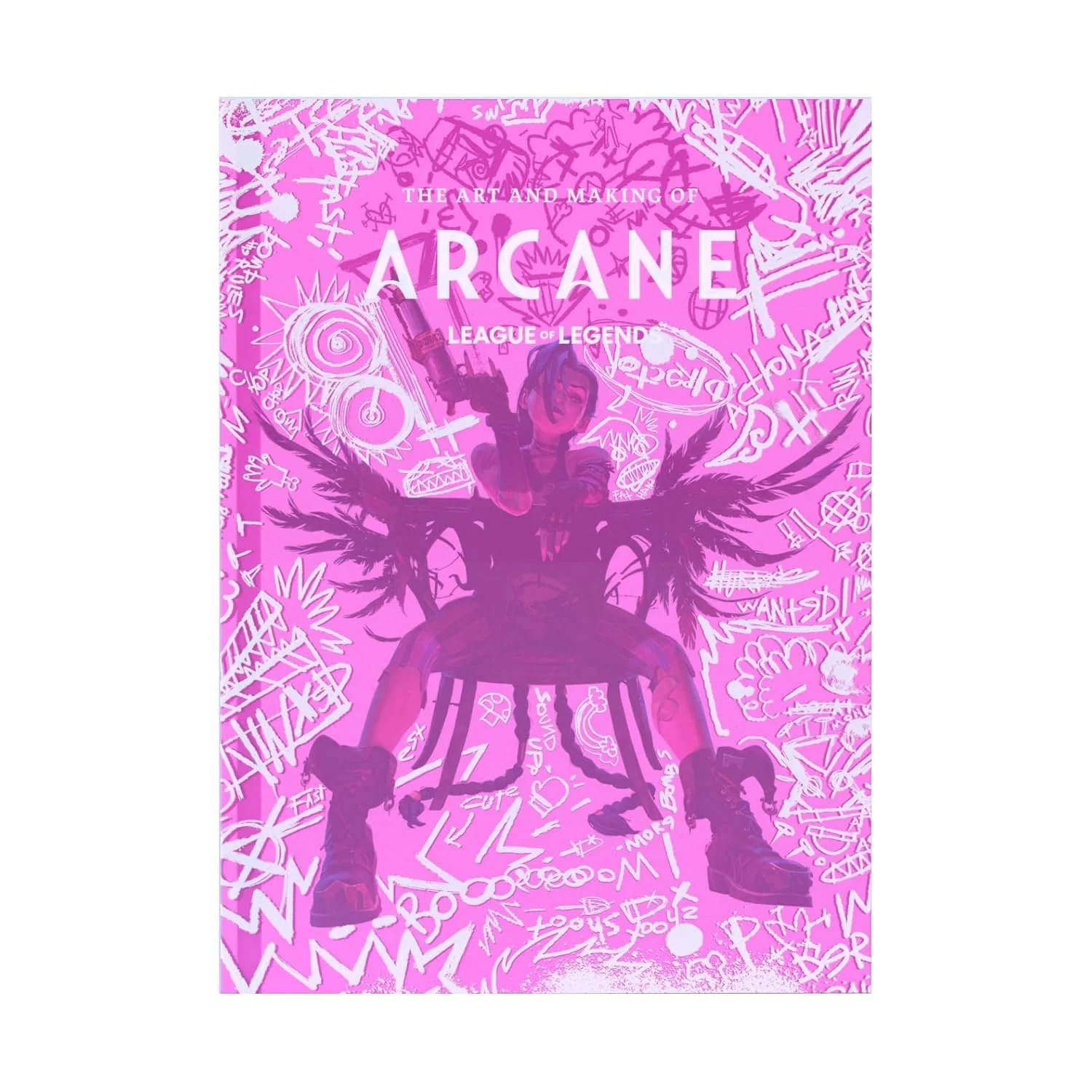 THE ART AND MAKING OF ARCANE- LEAGUE OF LEGENDS