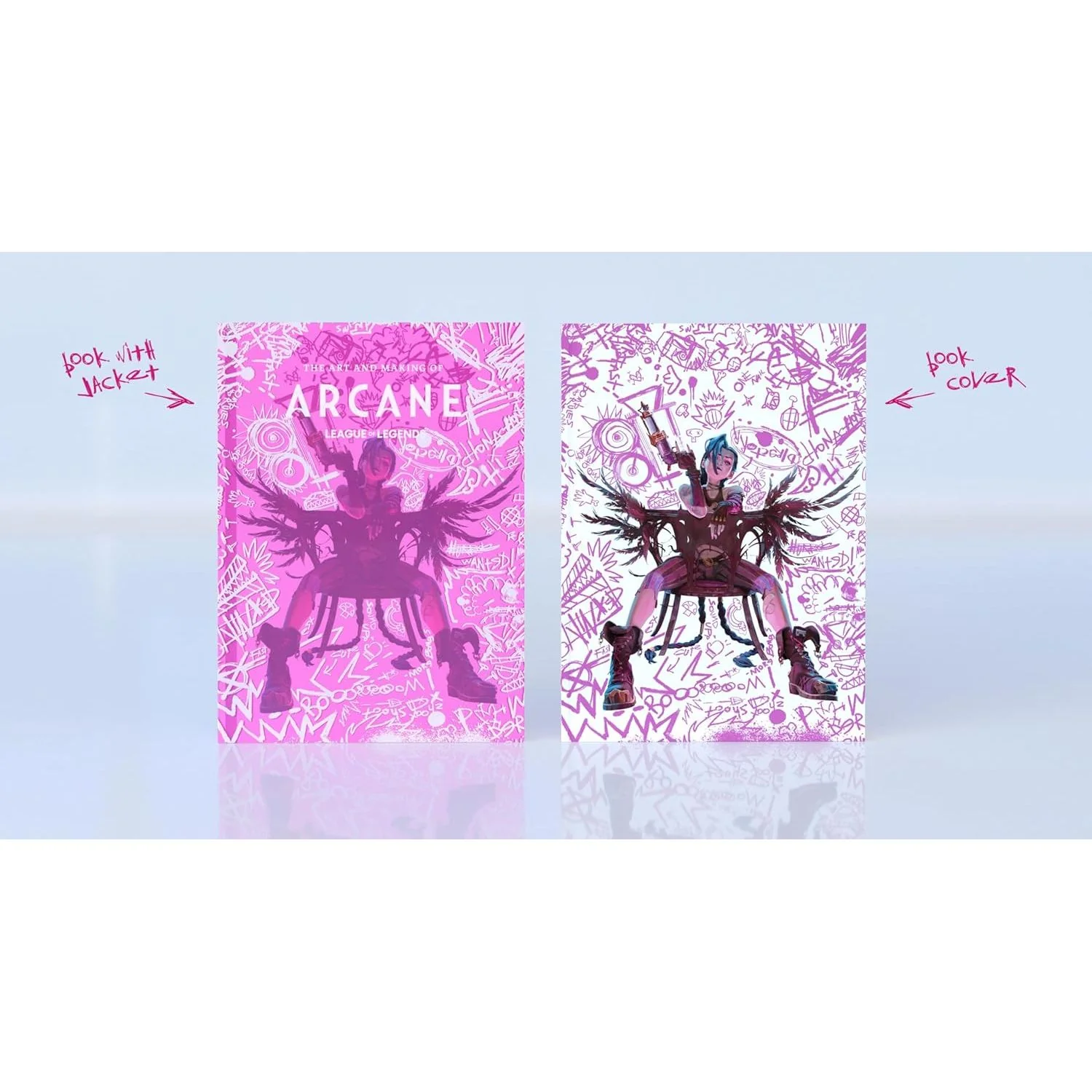 THE ART AND MAKING OF ARCANE- LEAGUE OF LEGENDS - Image 2