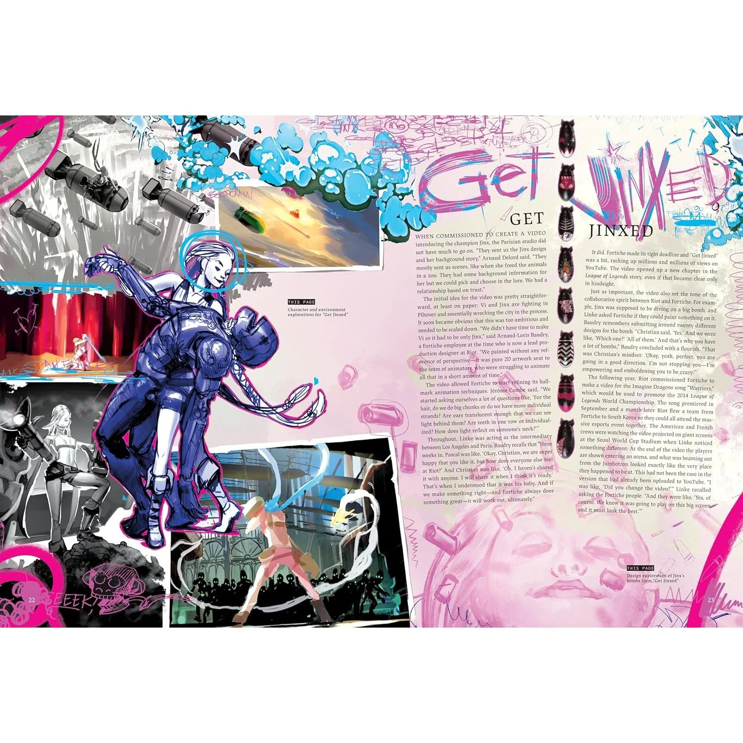 THE ART AND MAKING OF ARCANE- LEAGUE OF LEGENDS - Image 4