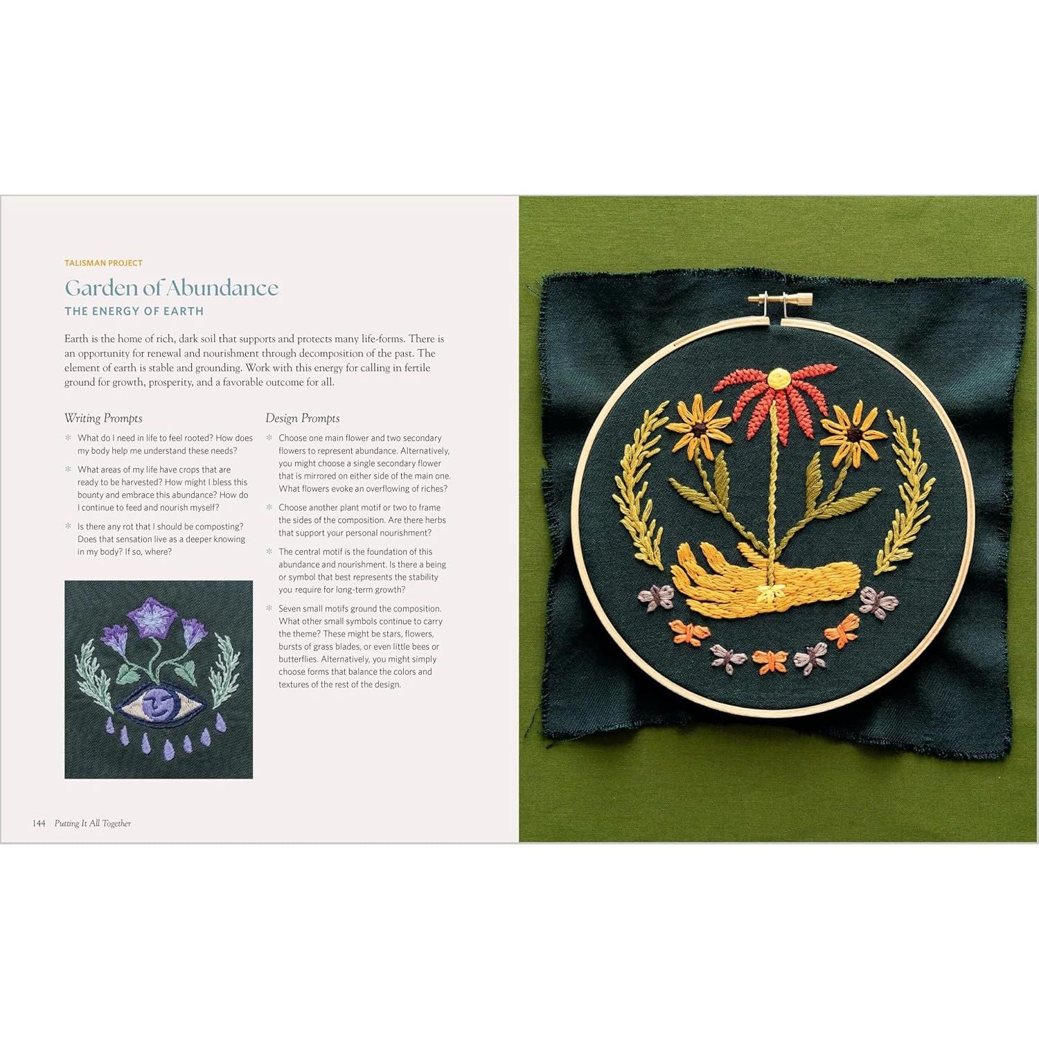 THE ART OF EMBROIDERY DESIGN BY CHRISTI JOHNSON - Image 4
