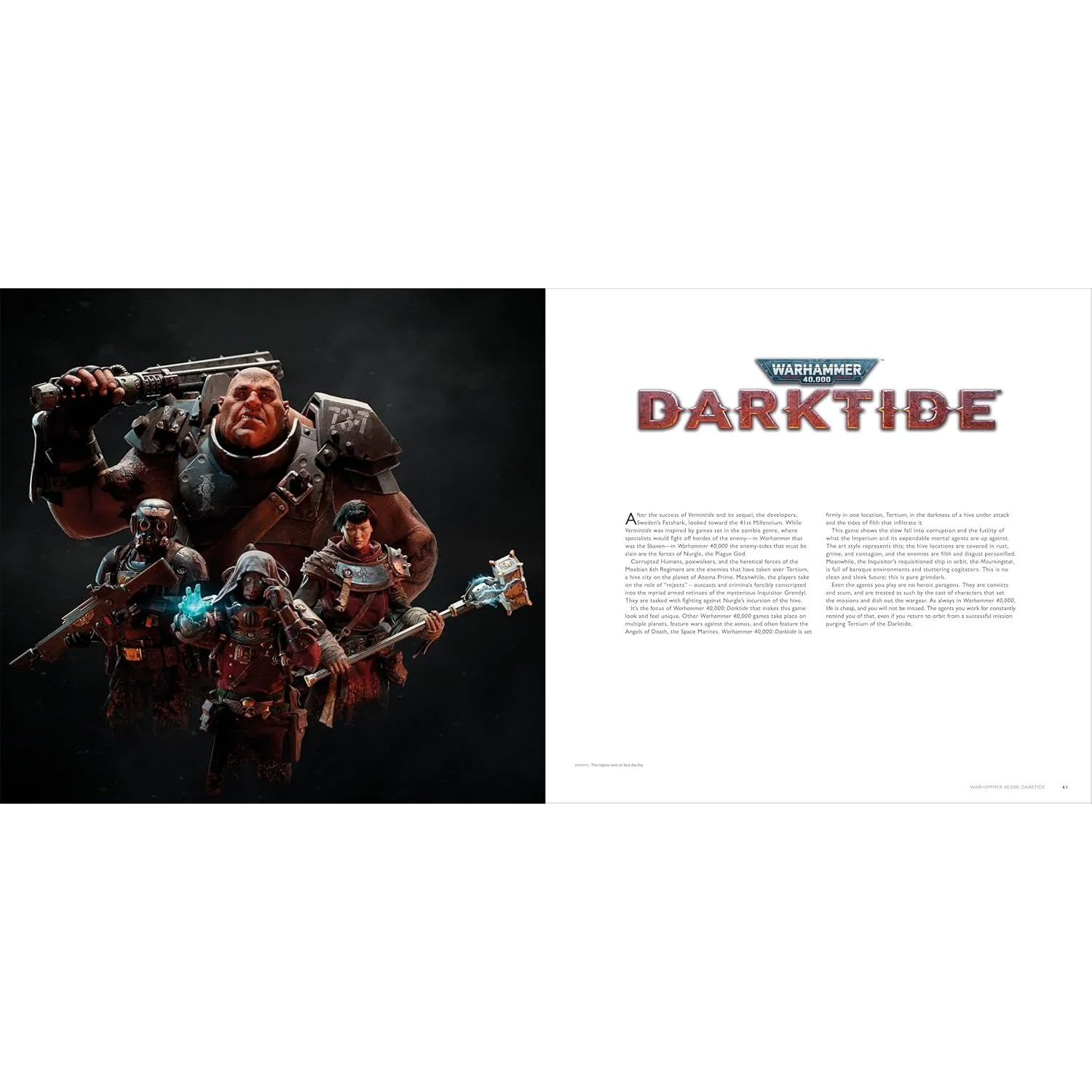 THE ART OF WARHAMMER VIDEO GAMES (DK BOOK) - Image 2