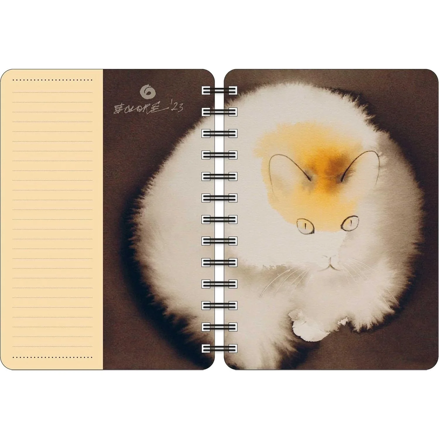 THE ARTFUL CAT 2026 DAILY PLANNER - Image 4