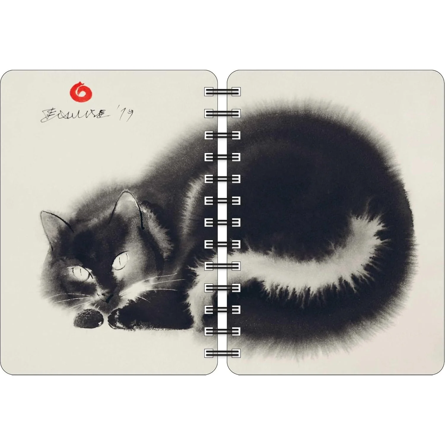 THE ARTFUL CAT 2026 DAILY PLANNER - Image 5