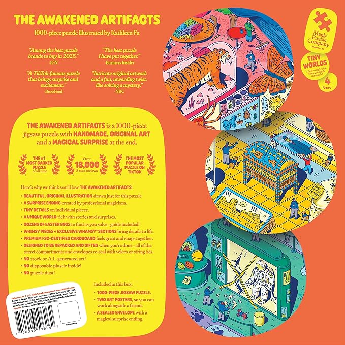 THE AWAKENED ARTIFACTS 1000 PC - Image 2
