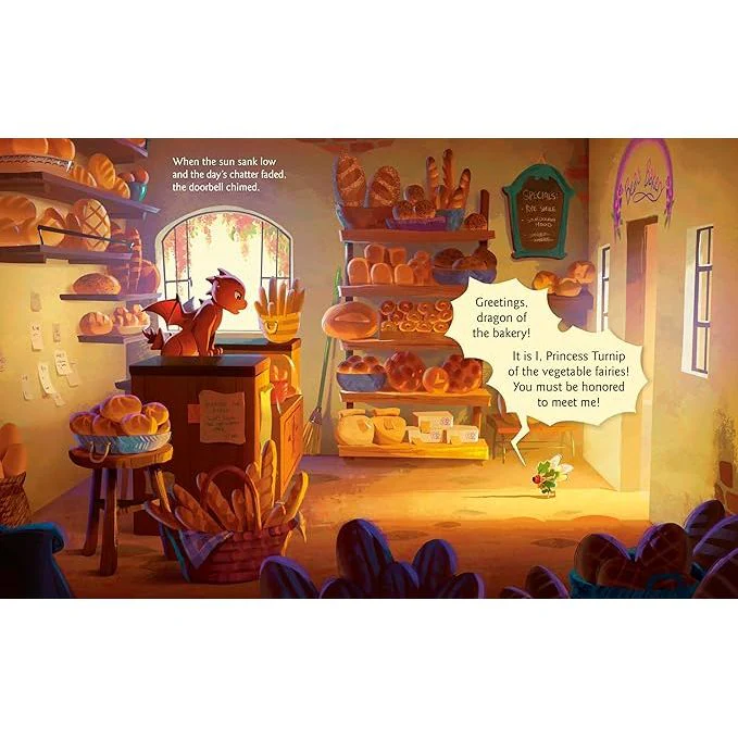 THE BAKERY DRAGON AND THE FAIRY CAKE BY DEVIN ELLE KURTZ - Image 2