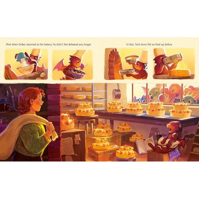 THE BAKERY DRAGON AND THE FAIRY CAKE BY DEVIN ELLE KURTZ - Image 4
