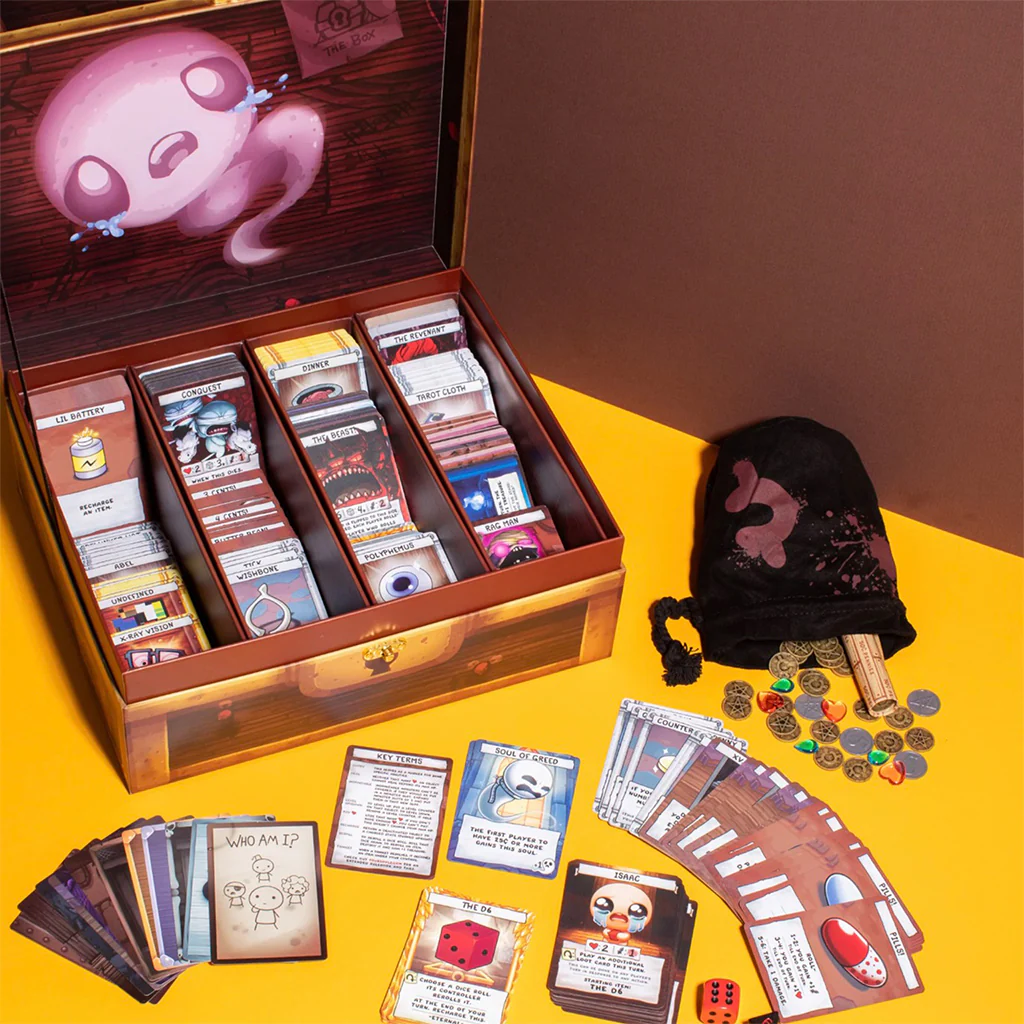 THE BINDING OF ISAAC: FOUR SOULS 2E REQUIEM ULTIMATE COLLECTION - Image 4