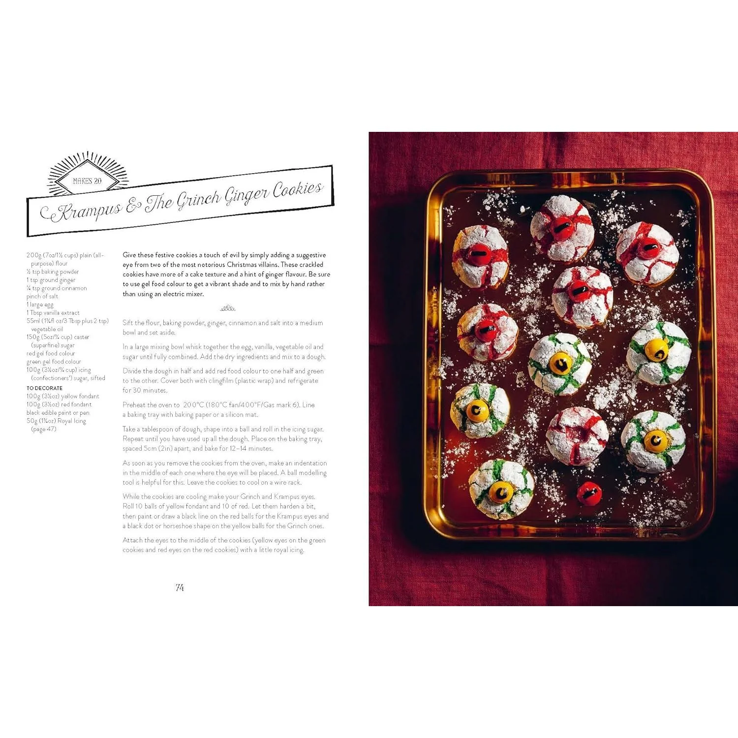 THE BOOK OF GINGERBREAD BY HELENA GARCIA - Image 5
