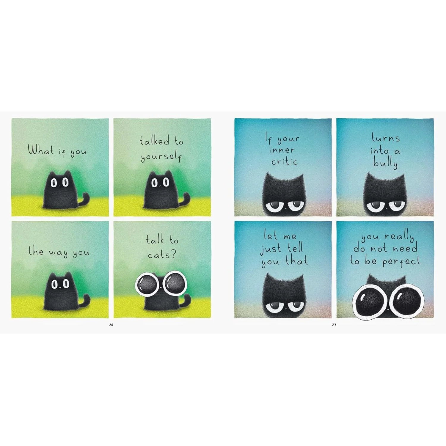 THE BOOK OF PURRS: EVERYDAY THOUGHTS FROM YOUR FELINE FRIENDS BY LUIS COELHO - Image 4