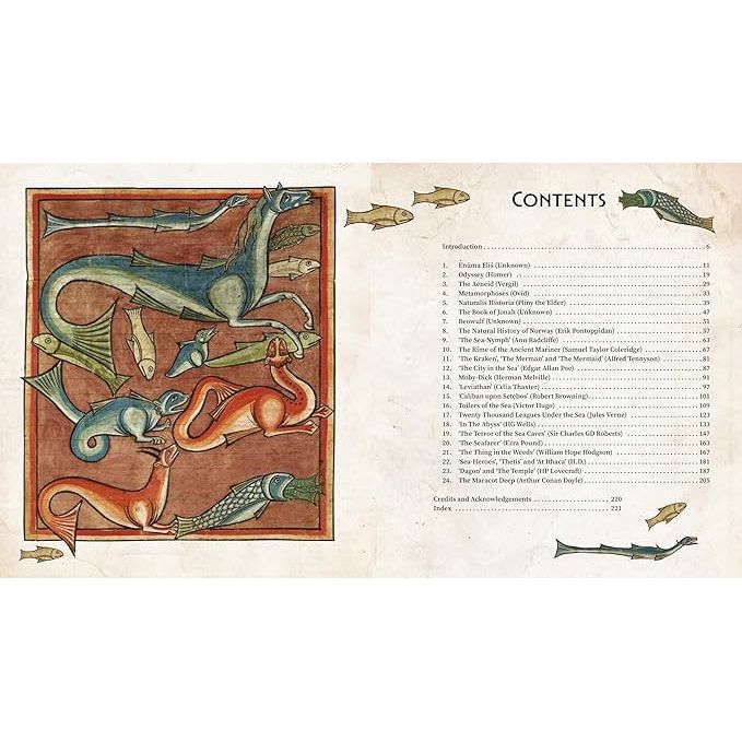 THE BOOK OF SEA MONSTERS: LEVIATHANS OF LITERATURE BY PREMA ARASU - Image 2