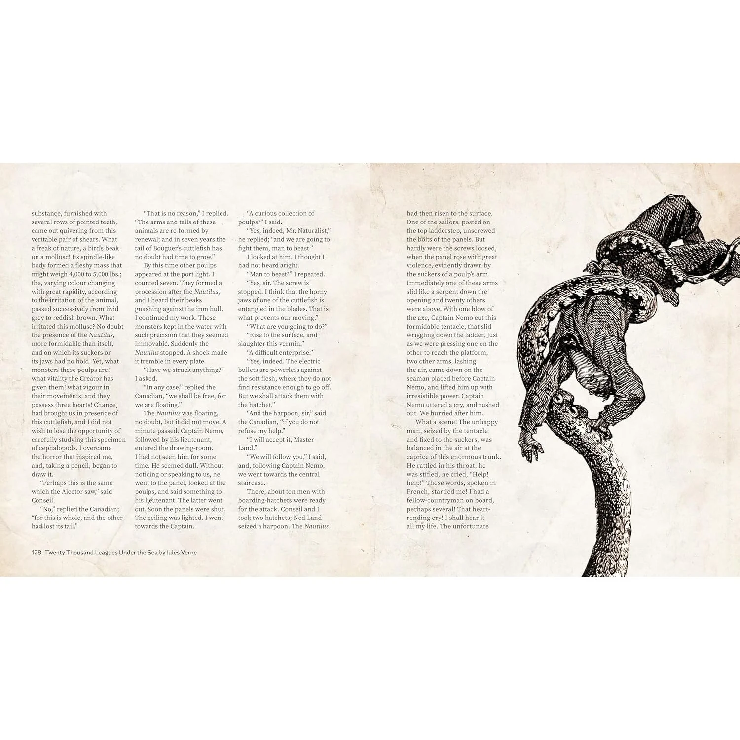 THE BOOK OF SEA MONSTERS: LEVIATHANS OF LITERATURE BY PREMA ARASU - Image 4