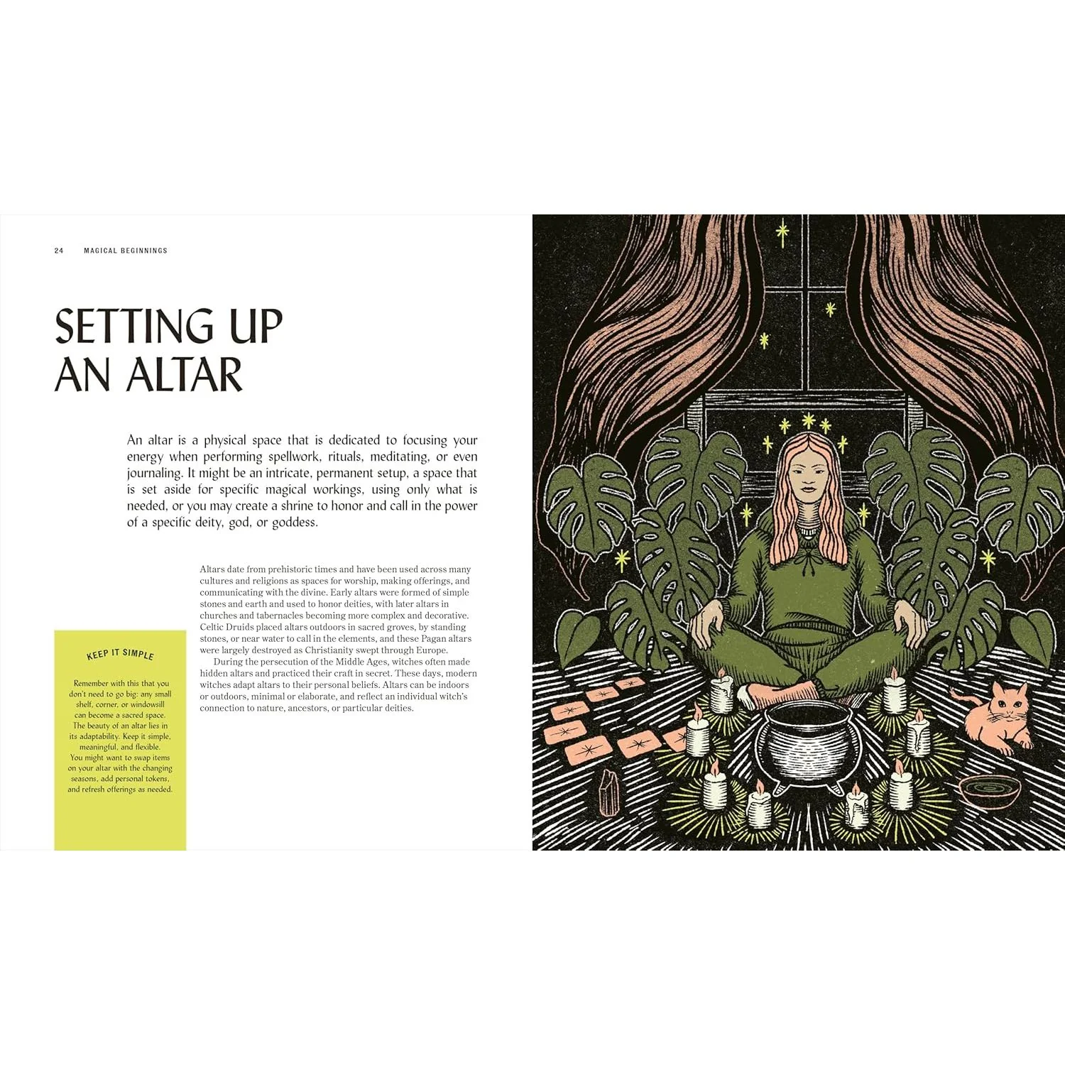 THE BOOK OF WITCHCRAFT BY SEMRA HAKSEVER (DK BOOK) - Image 3
