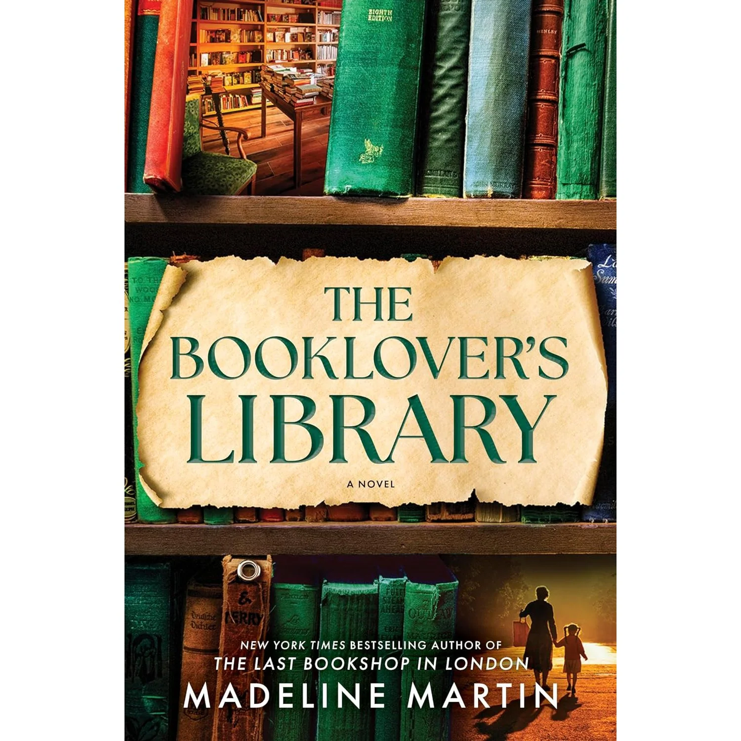 THE BOOKLOVER'S LIBRARY BY MADELINE MARTIN