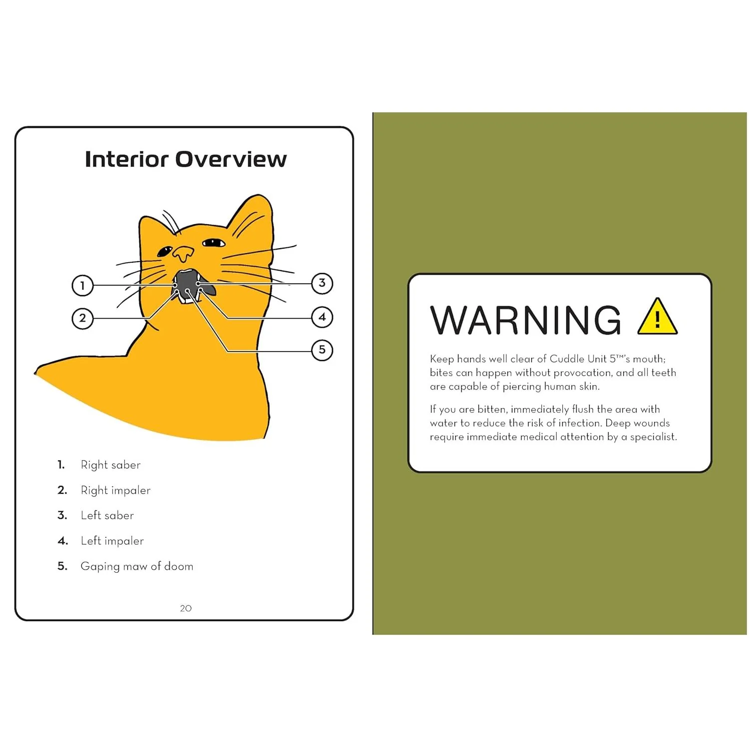 THE CAT OPERATOR'S MANUAL: GETTING THE MOST FROM YOUR NEW CUDDLE UNIT BY QUEEN OLIVIA III - Image 5