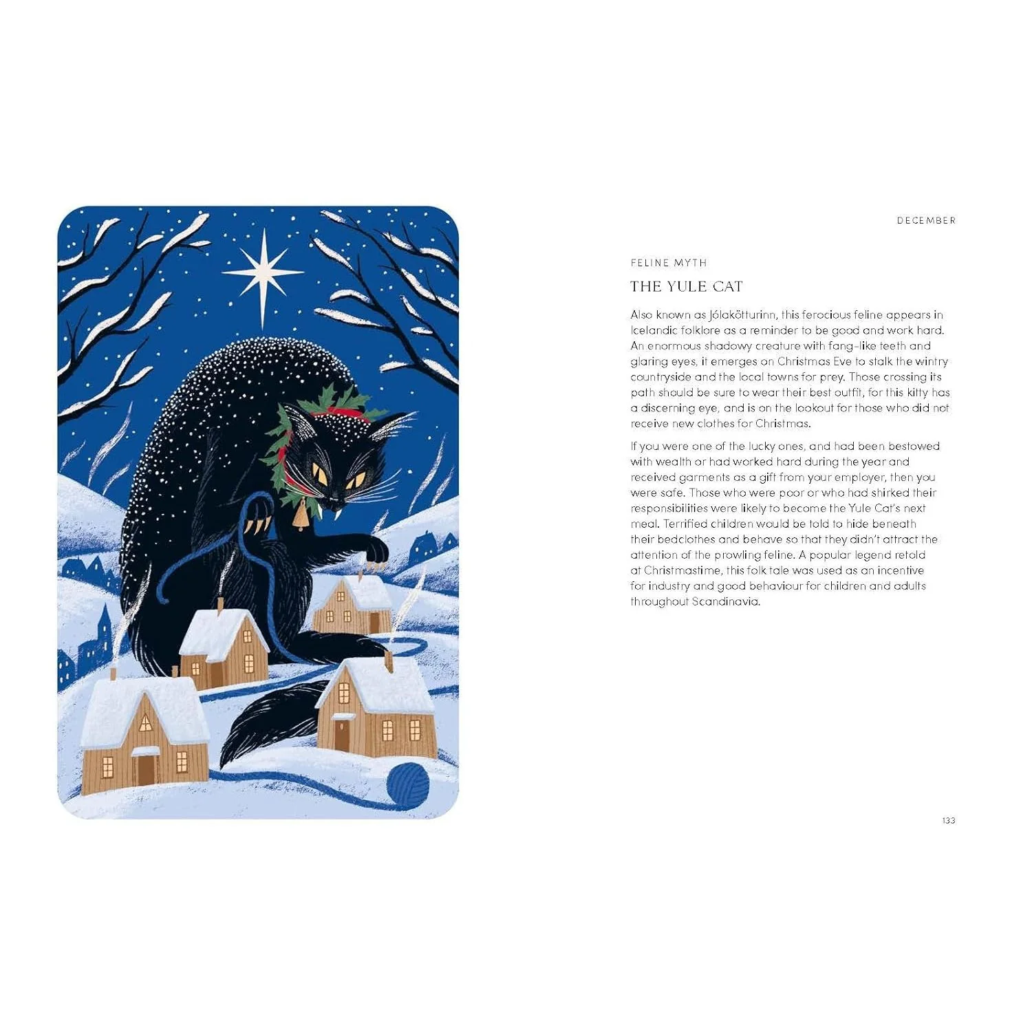 THE CAT YEAR: CATS, MAGIC, NATURE AND SPELLS BY ALISON DAVIES - Image 5