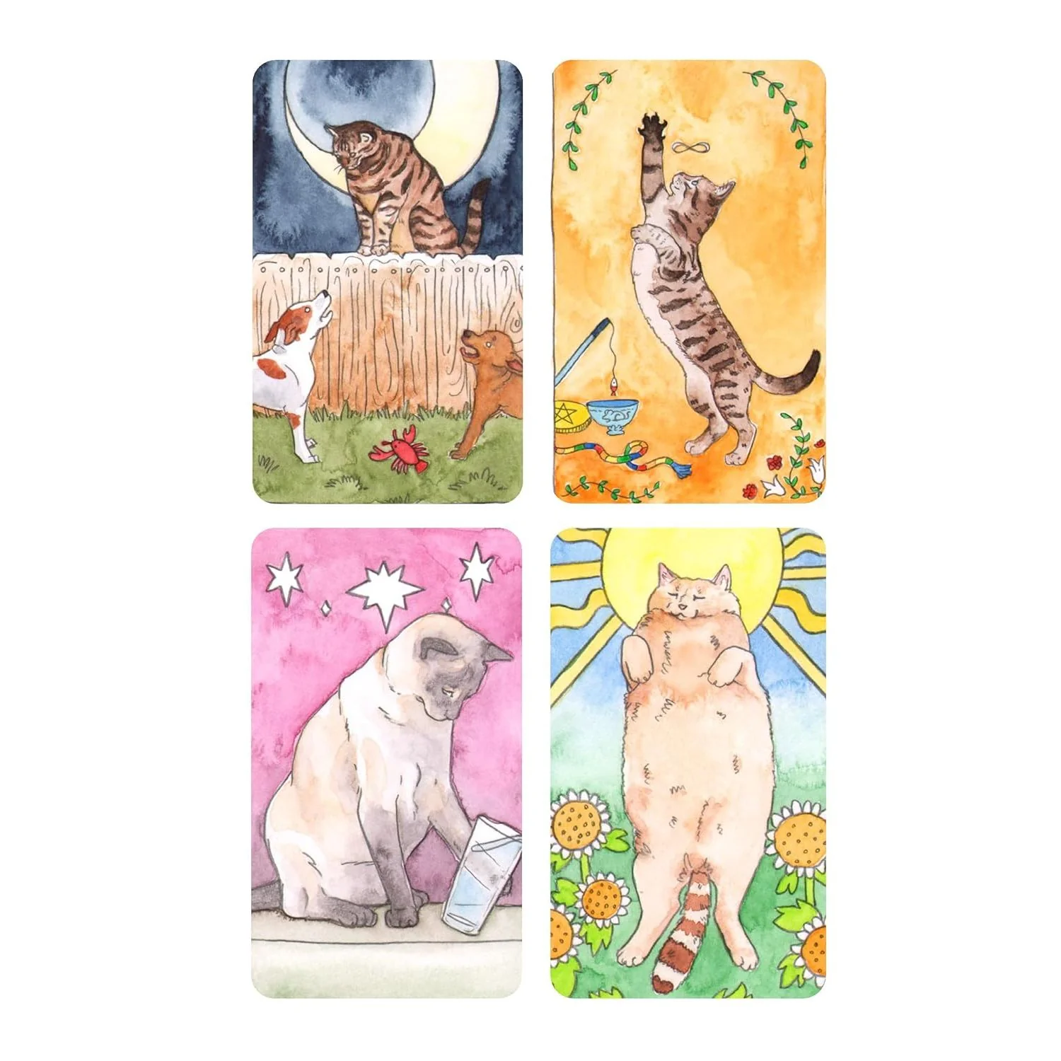 THE CAT'S MEOW STICKER BOOK - Image 5