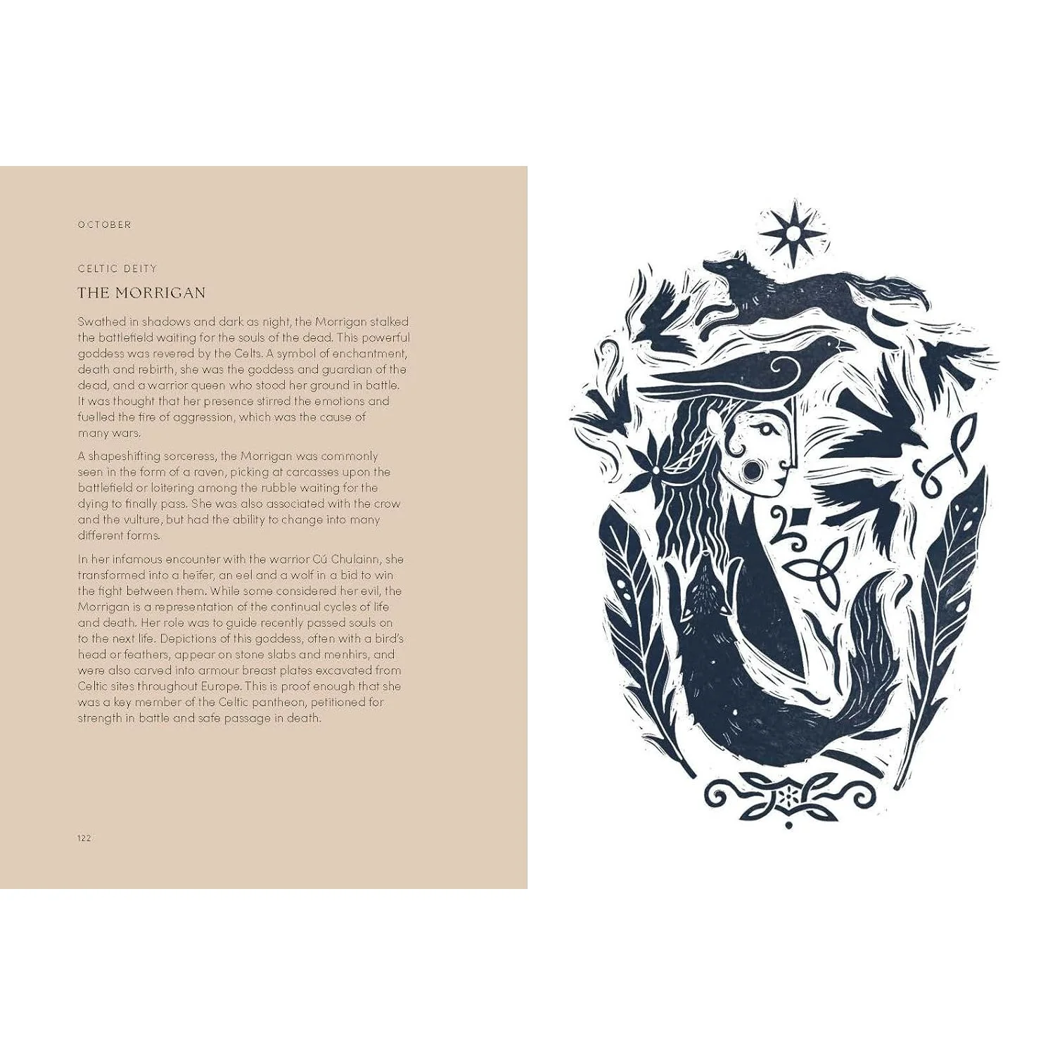 THE CELTIC YEAR: FOLKLORE, MYTHS AND MAGIC BY ALISON DAVIES - Image 5