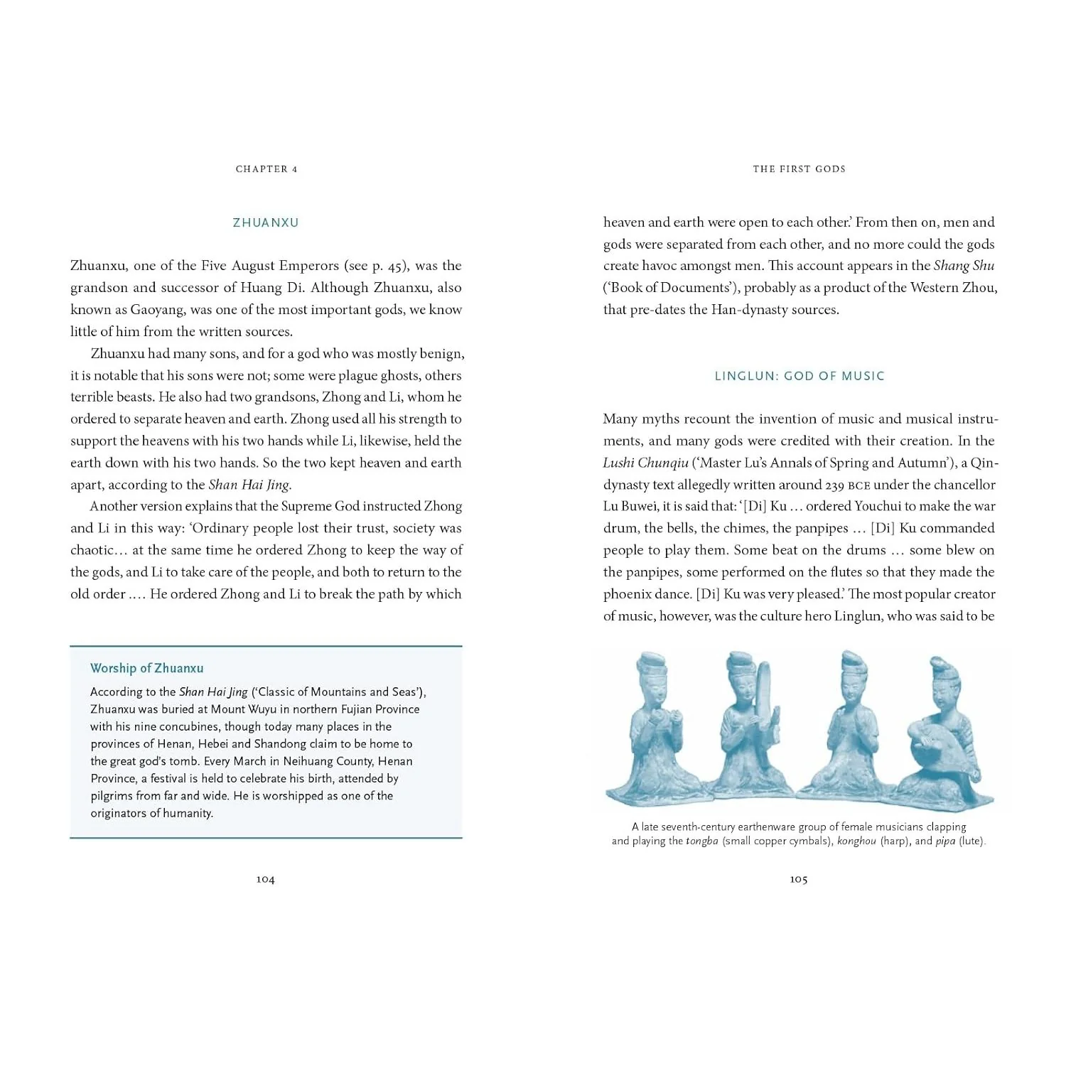 THE CHINESE MYTHS: A GUIDE TO THE GODS AND LEGENDS BY TAO TAO LIU - Image 4
