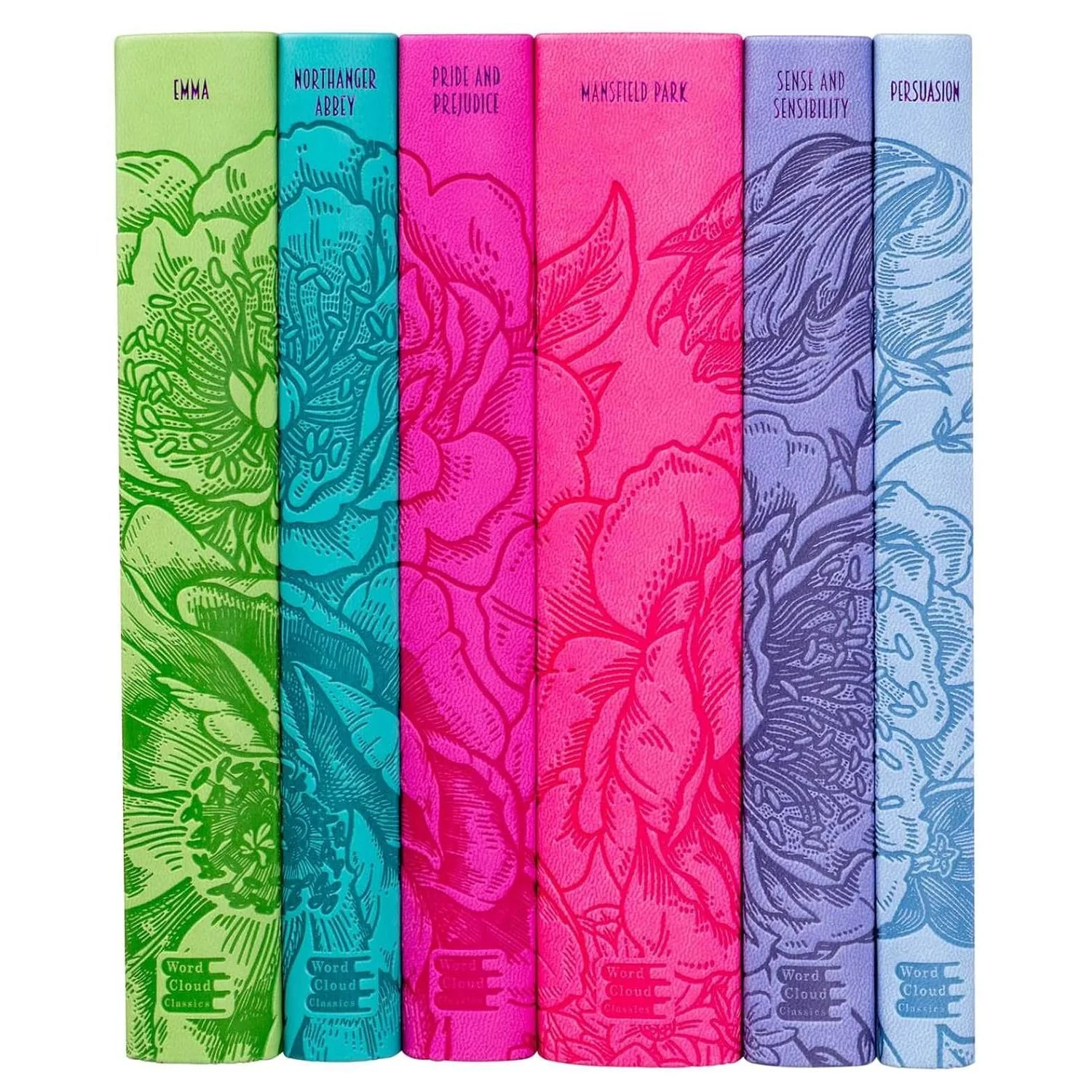 THE COMPLETE JANE AUSTEN BOXED SET BY WORD CLOUD CLASSICS - Image 2