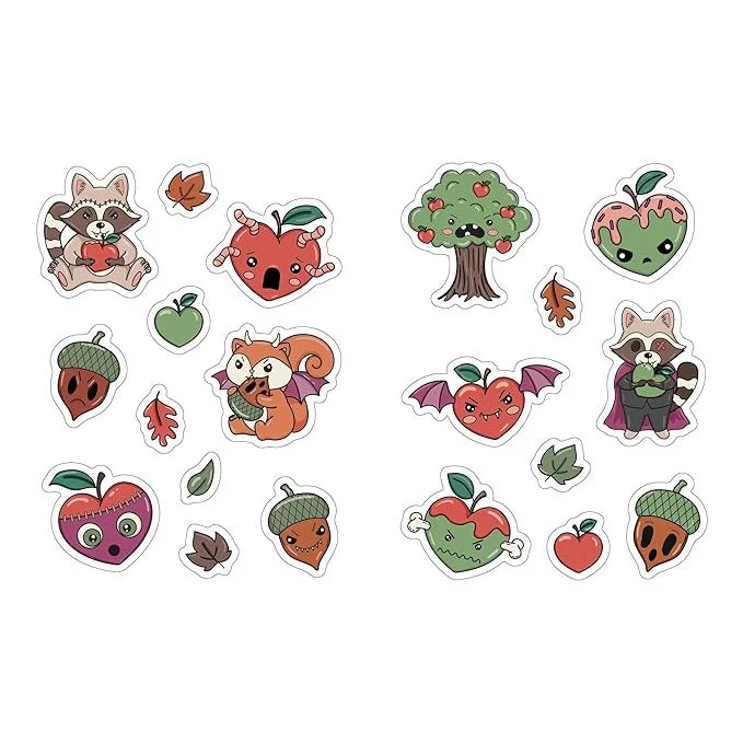 THE CREEPY CUTE LOVE STICKER BOOK - Image 3