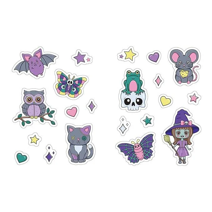 THE CREEPY CUTE LOVE STICKER BOOK - Image 4