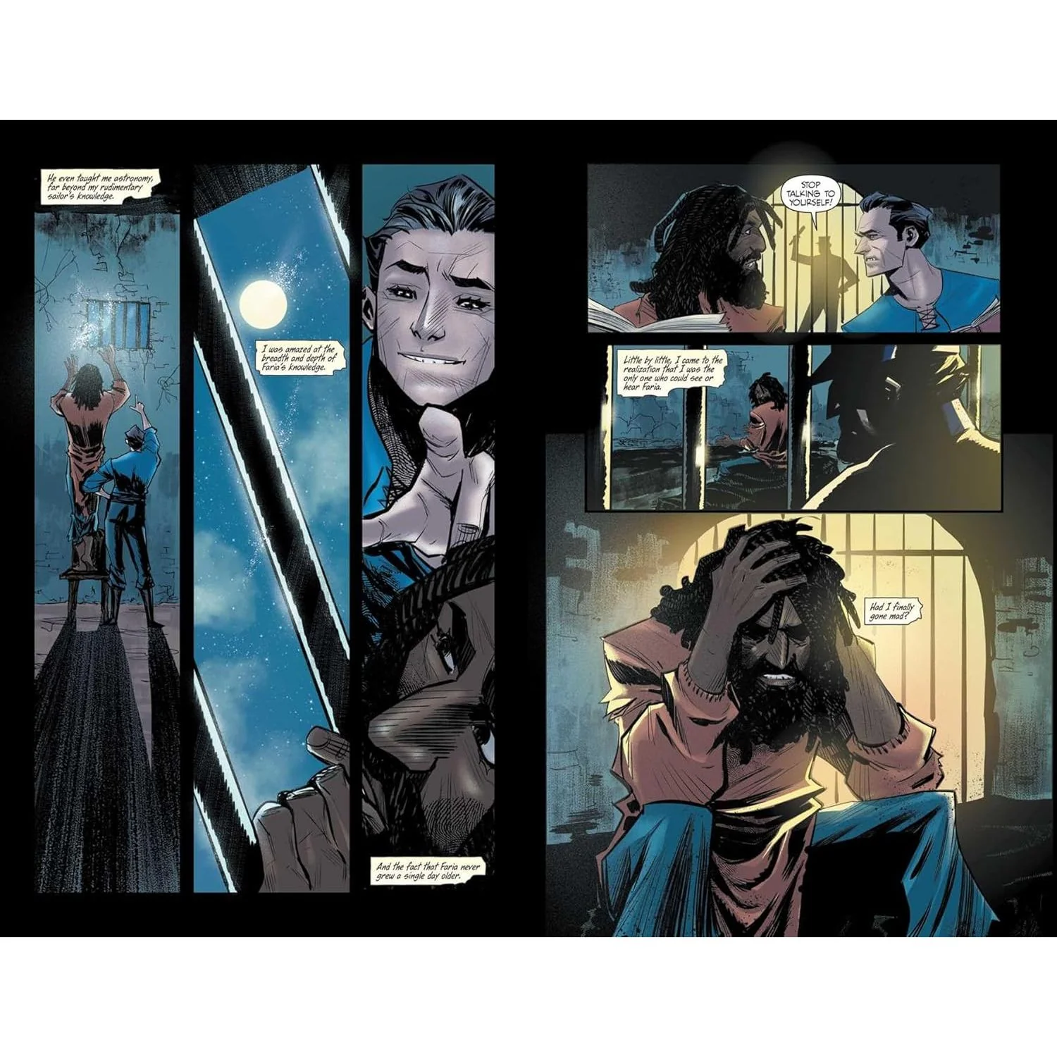THE CURSE OF MONTE CRISTO: A REIMAGINING OF THE NOVEL BY ALEXANDRE DUMAS (GRAPHIC NOVEL) - Image 2