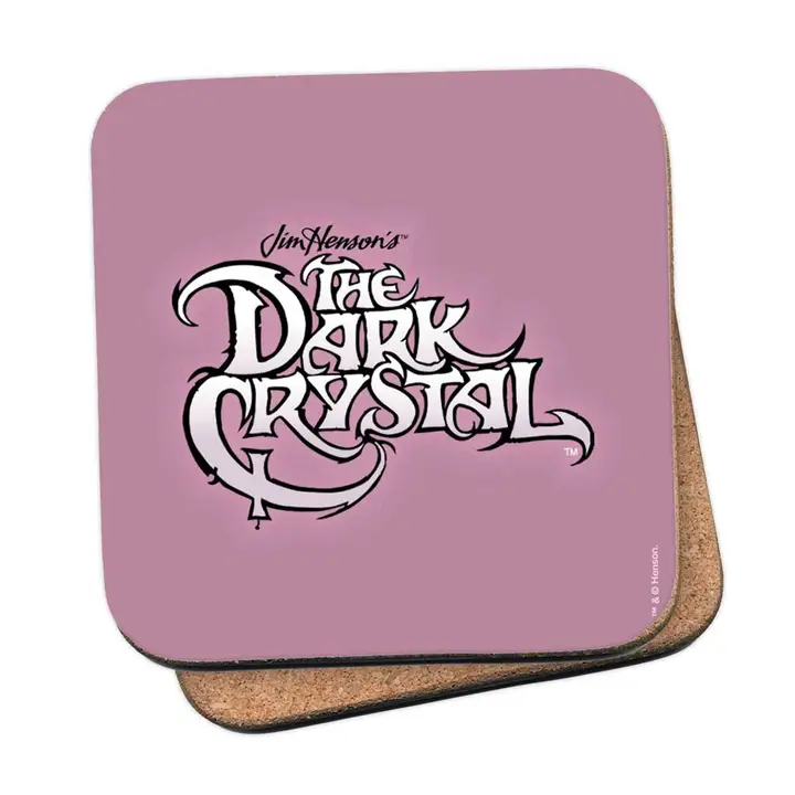 THE DARK CRYSTAL COASTER (PINK)