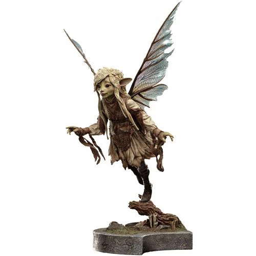 THE DARK CRYSTAL DEET THE GELFLING POLYSTONE STATUE - Image 2