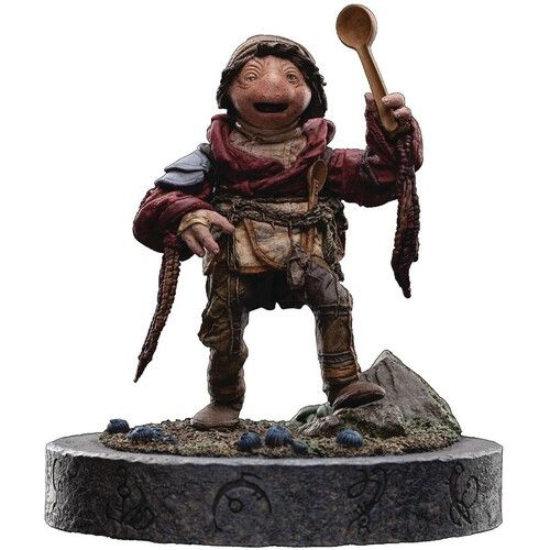 THE DARK CRYSTAL HUP THE PODLING POLYSTONE STATUE