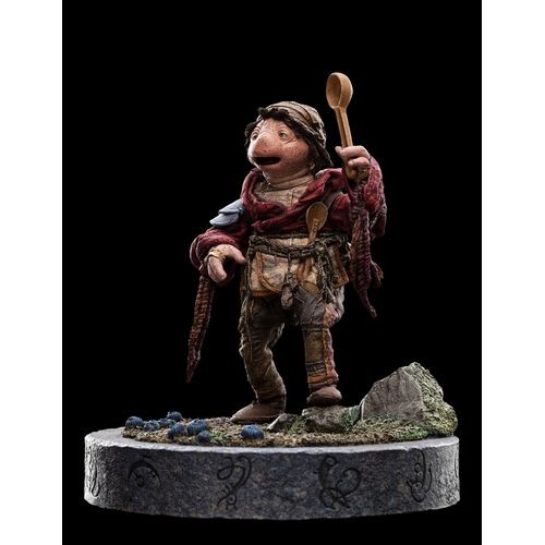 THE DARK CRYSTAL HUP THE PODLING POLYSTONE STATUE - Image 2