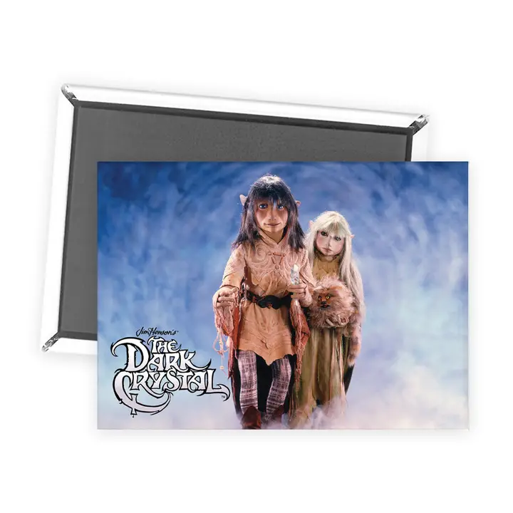 THE DARK CRYSTAL JEN AND KIRA MAGNET