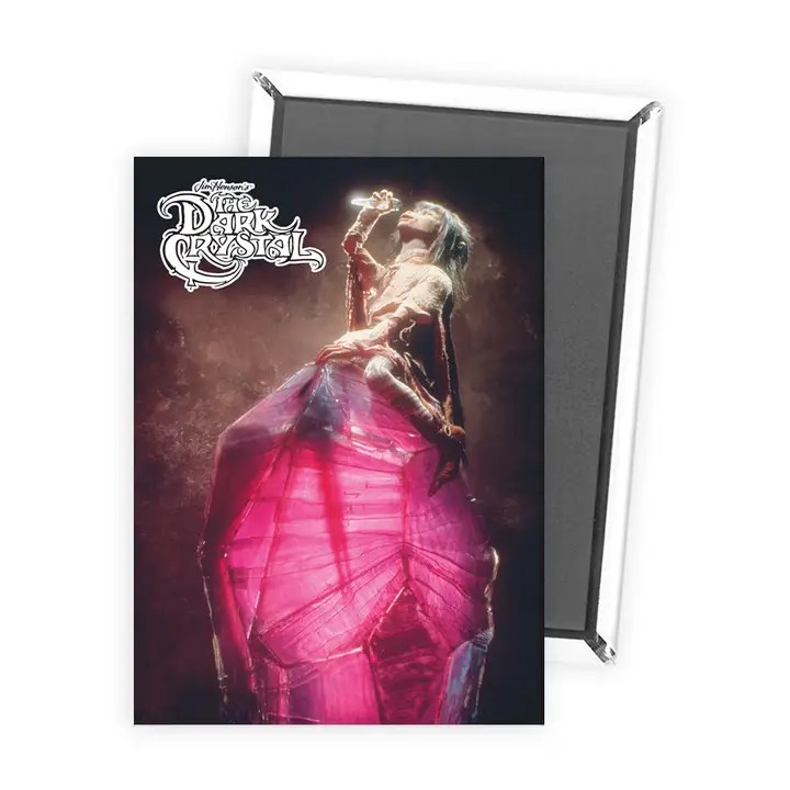THE DARK CRYSTAL JEN CRYSTAL MAGNET