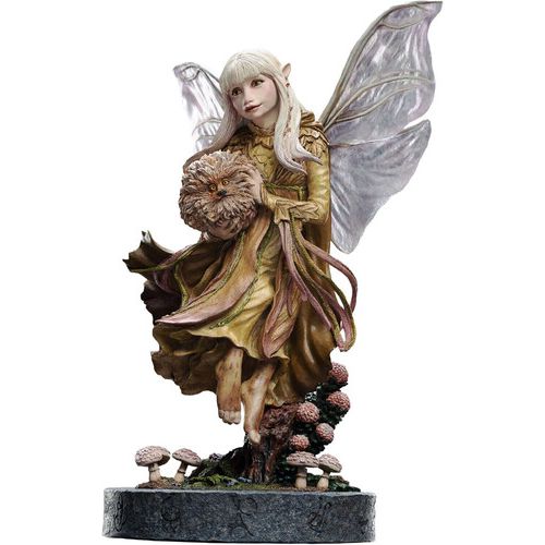 THE DARK CRYSTAL KIRA THE GELFLING POLYSTONE STATUE