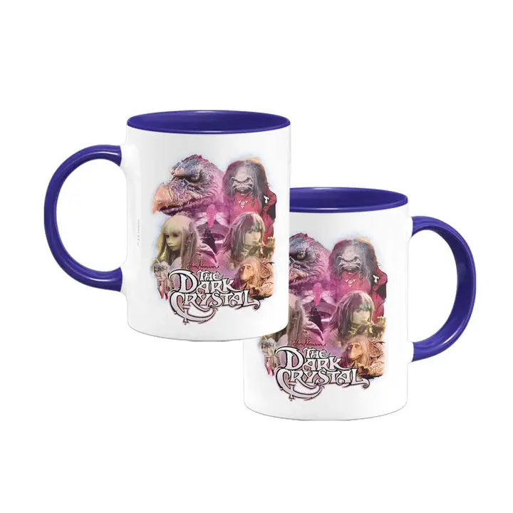 THE DARK CRYSTAL PROPHECY COLORED MUG (COBALT)