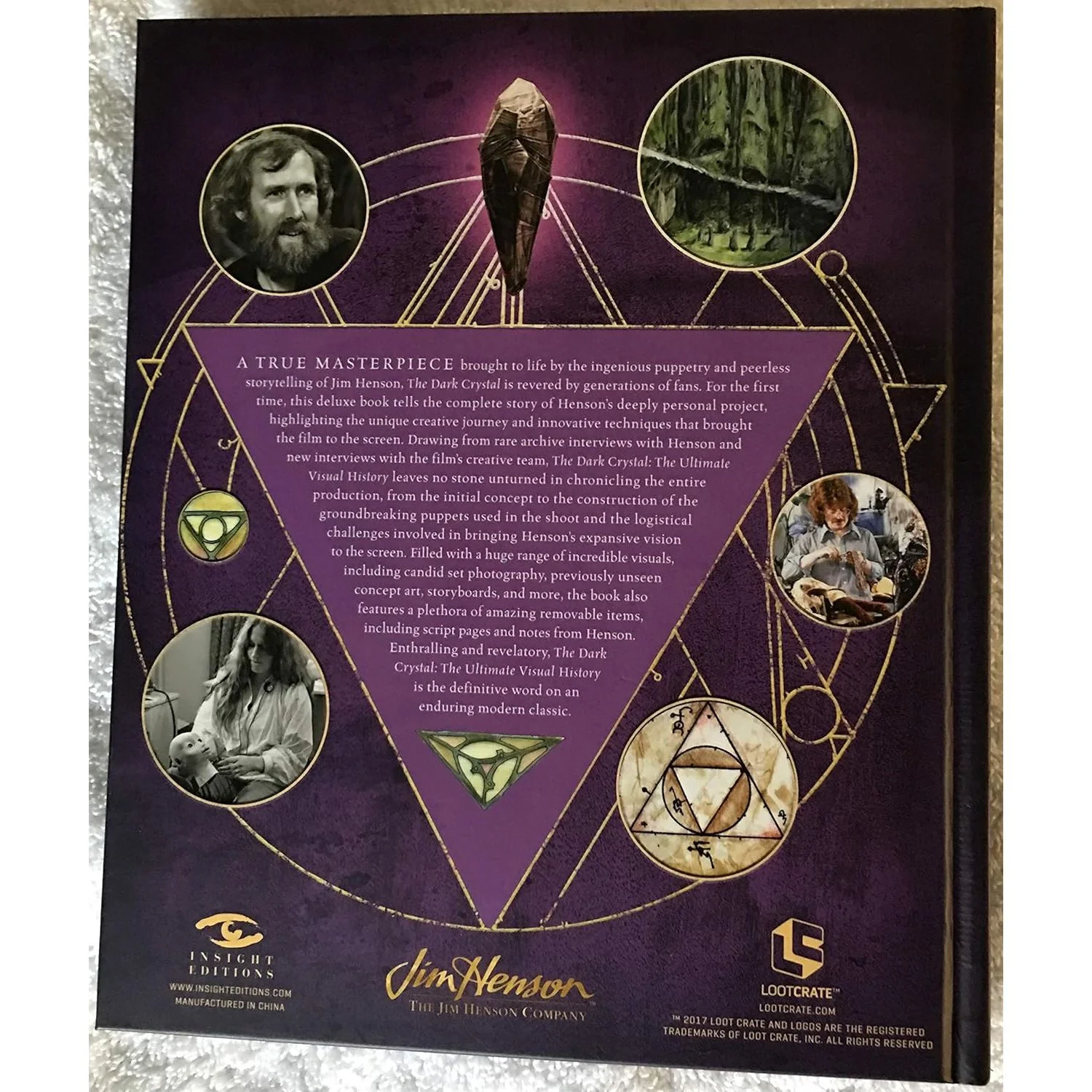 THE DARK CRYSTAL: THE ULTIMATE VISUAL HISTORY BY CASEEN GAINES (LOOT CRATE EDITION) - Image 2