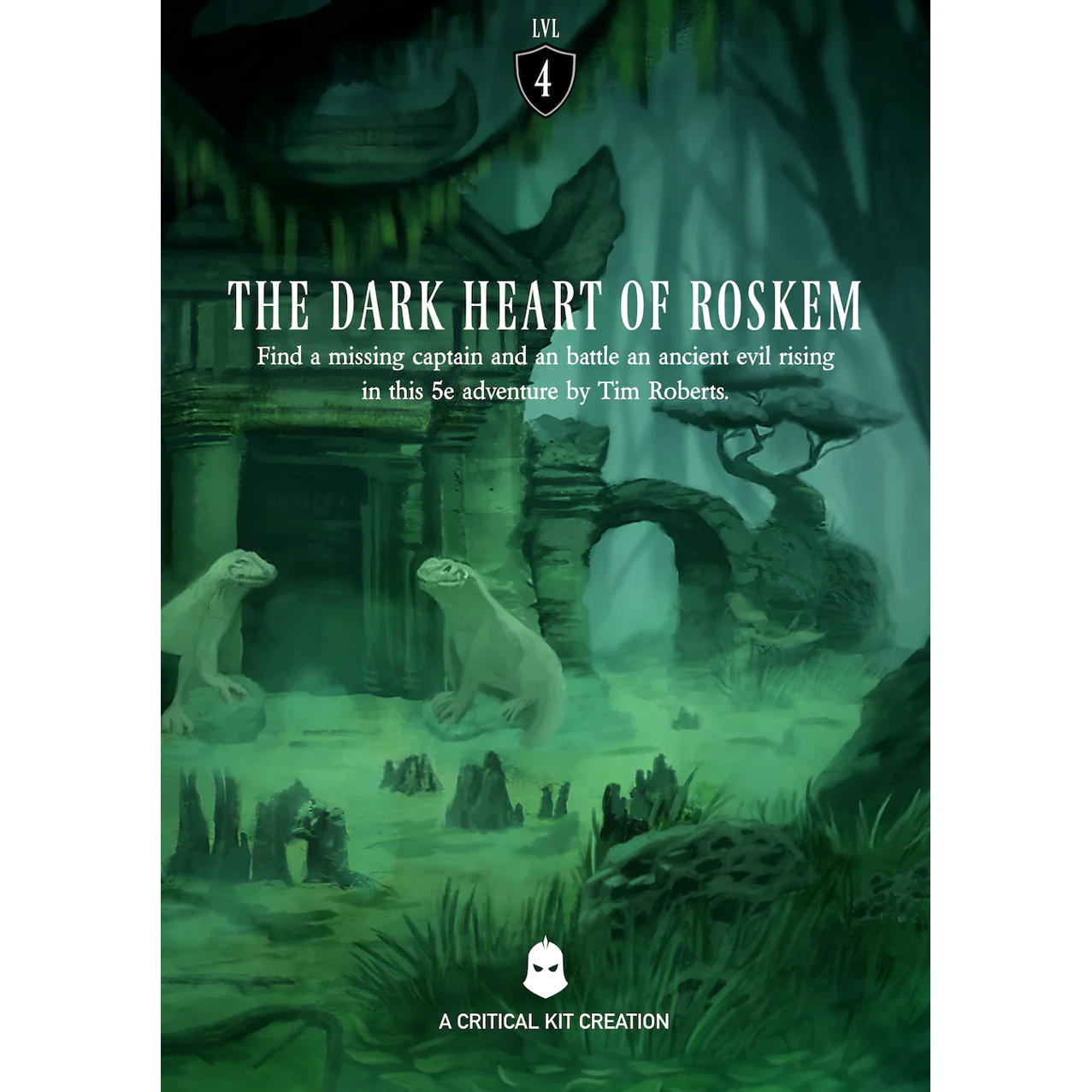 THE DARK HEART OF ROSKEM 5E