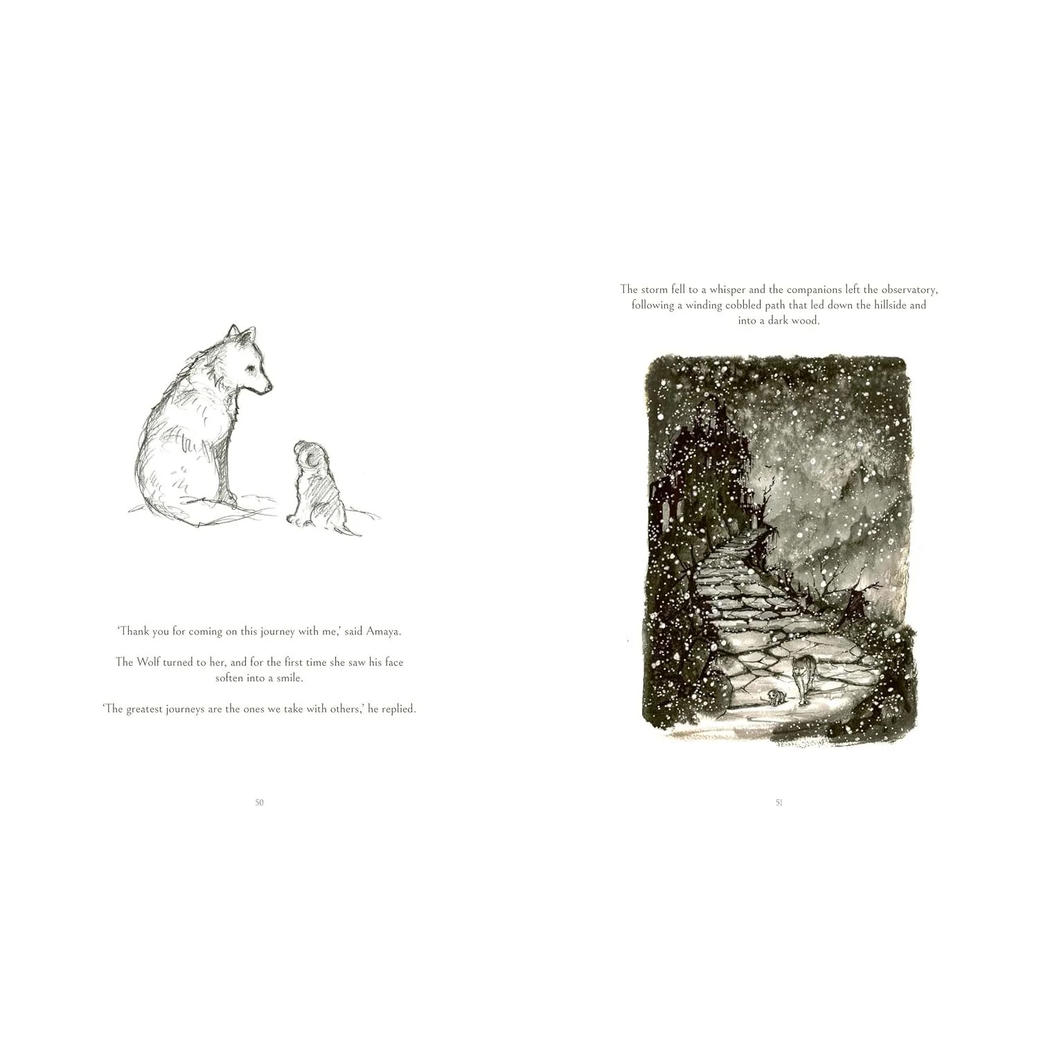 THE DOG WHO FOLLOWED THE MOON BY JAMES NORBURY - Image 5