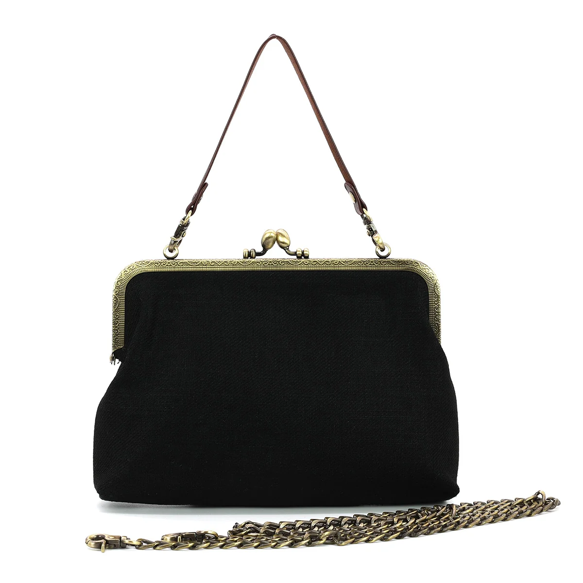 THE DRAGON'S SPELL KISSLOCK VINTAGE STYLE PURSE - Image 2