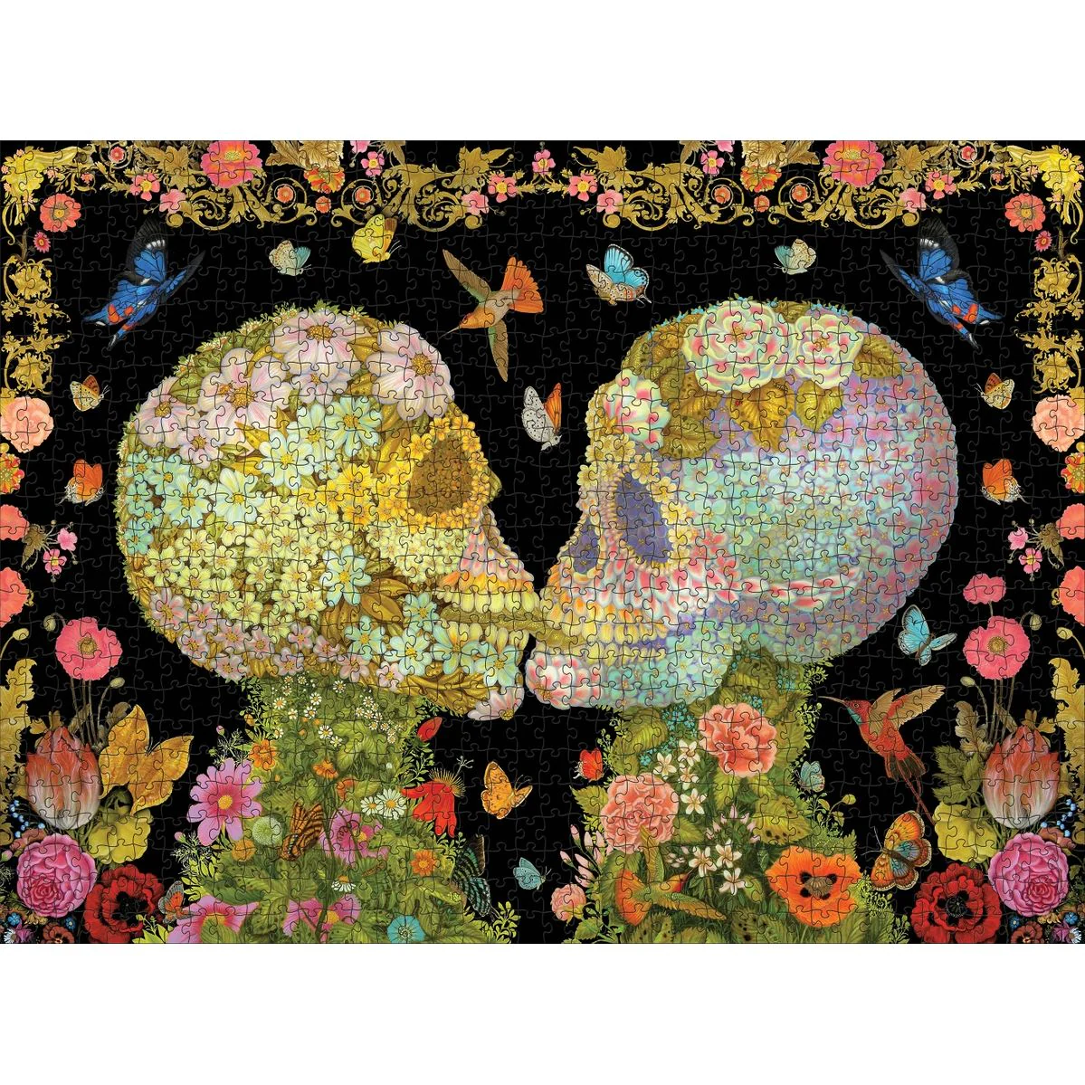 THE ECSTATIC KISS OF SPRING 1000 PC JIGSAW PUZZLE - Image 2