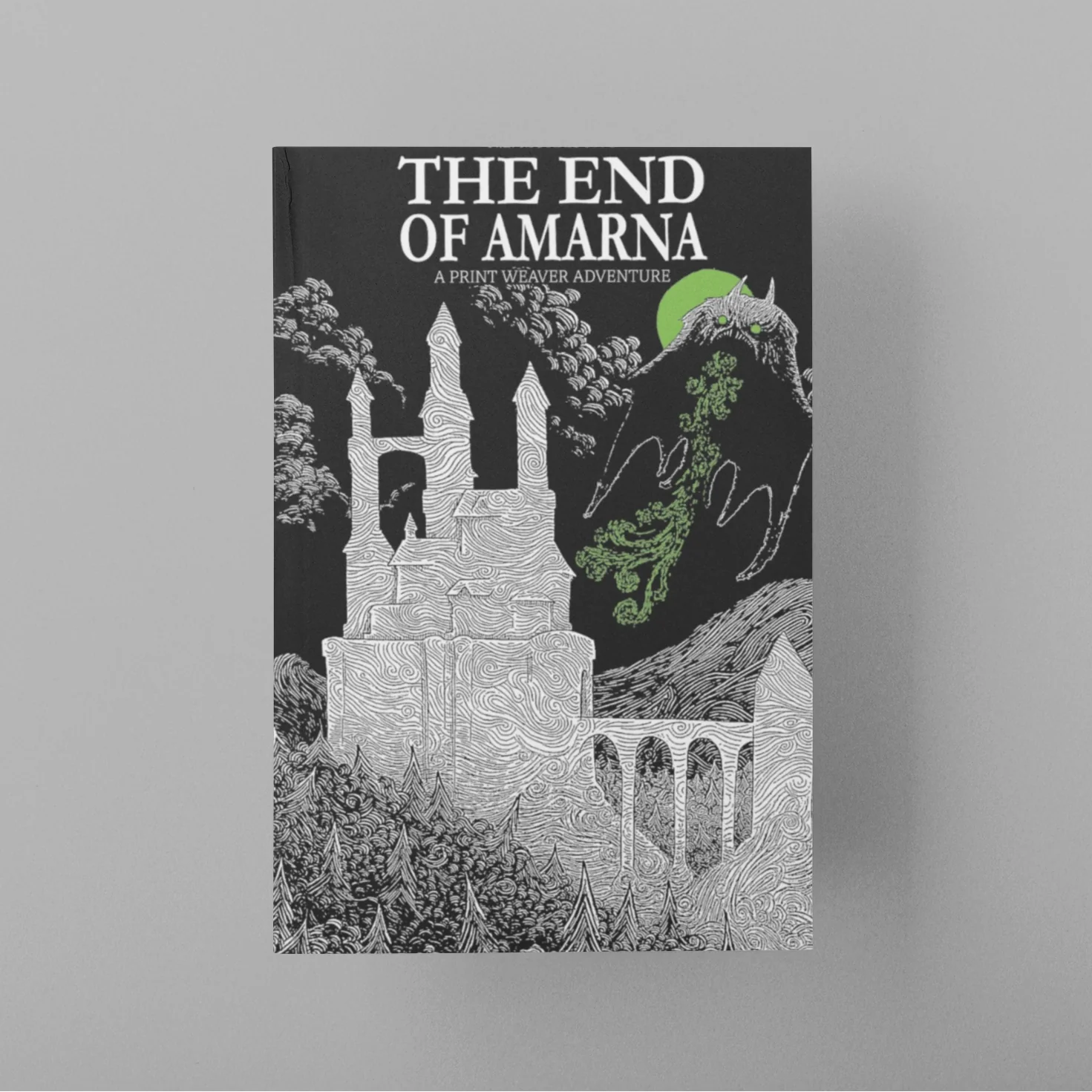 THE END OF AMARNA A PRINT WEAVER ADVENTURE