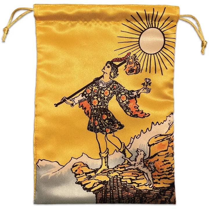 THE FOOL TAROT POUCH