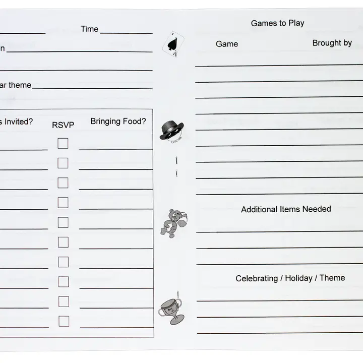 THE GAME NIGHT PLANNER - Image 2