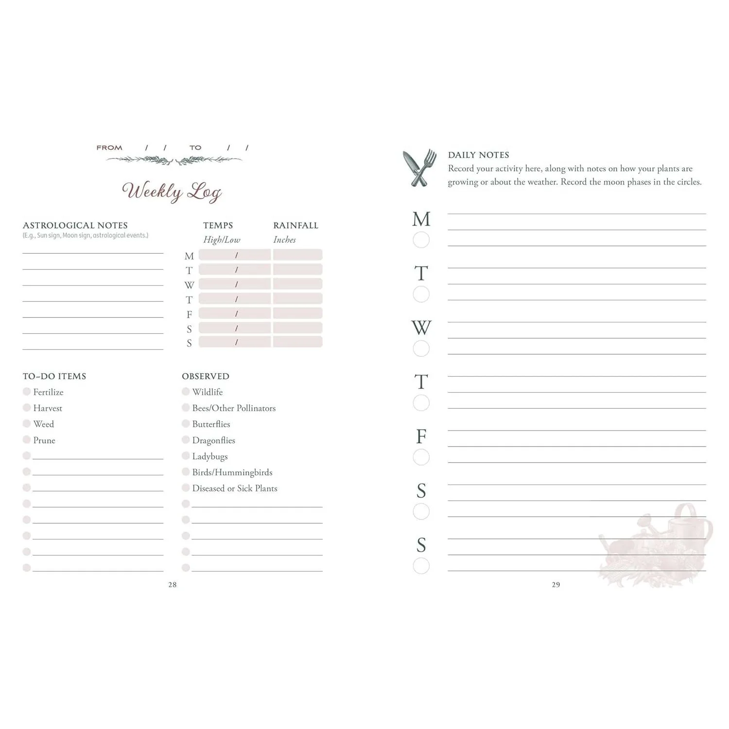 THE GREEN WITCH'S GARDEN JOURNAL BY ARIN MURPHY-HISCOCK - Image 3