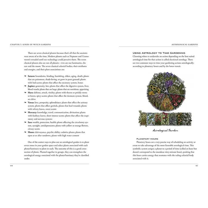 THE GREEN WITCH'S GARDEN: YOUR COMPLETE GUIDE TO CREATING AND CULTIVATING A MAGICAL GARDEN SPACE BY ARIN MURPHY-HISCOCK - Image 2