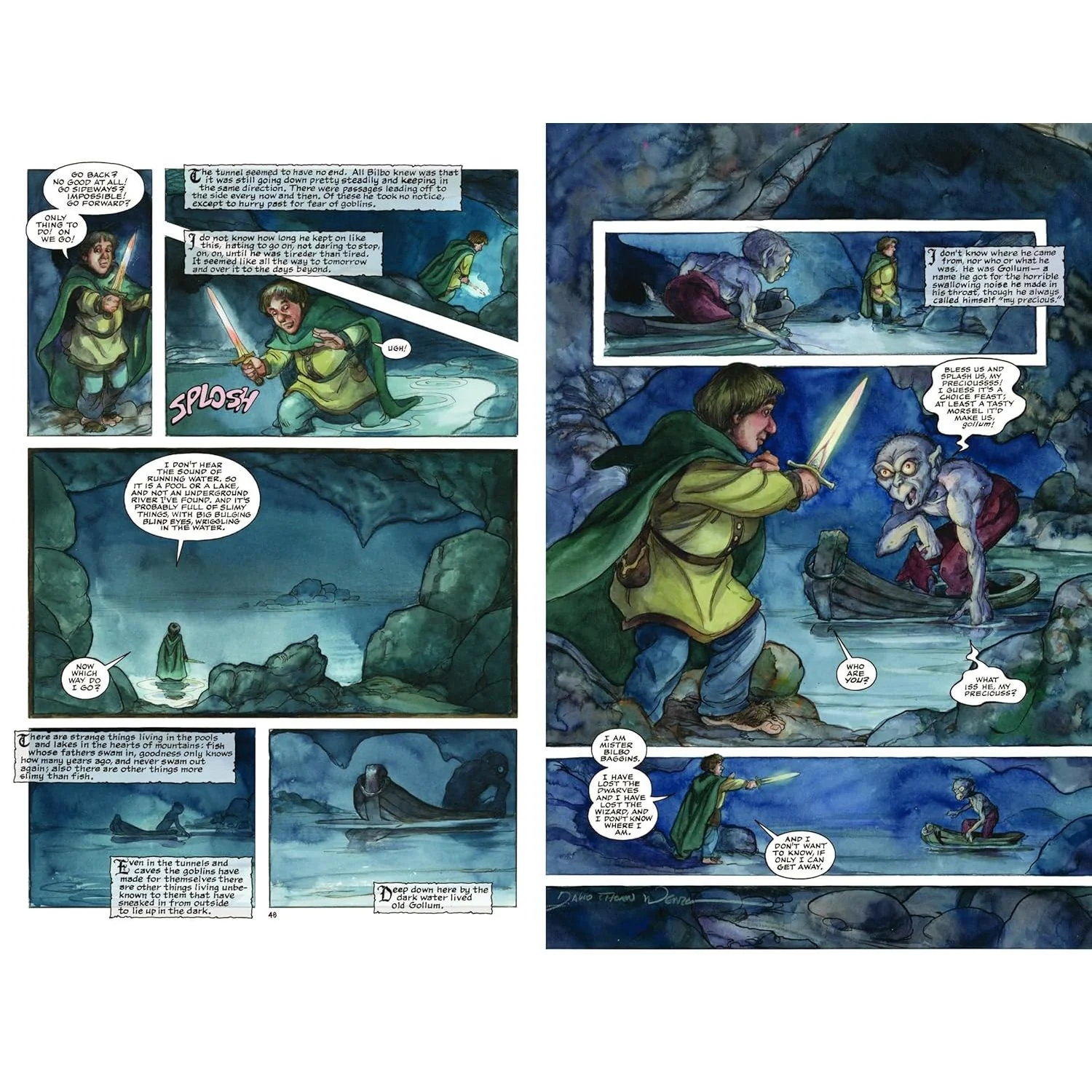 THE HOBBIT GRAPHIC NOVEL (REVISED AND EXPANDED) - Image 3
