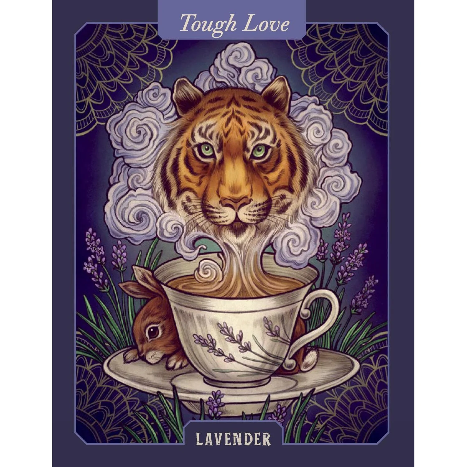 THE ILLUSTRATED HERBIARY ORACLE CARDS BY MAIA TOLL - Image 4