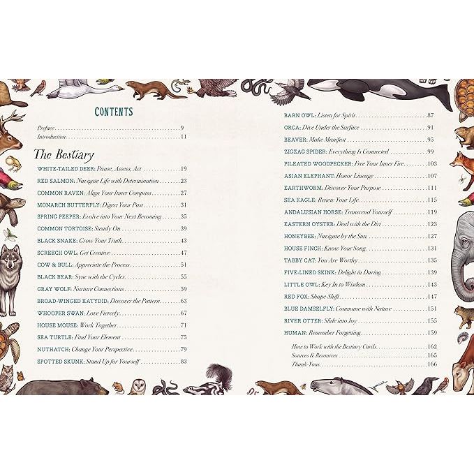 THE ILLUSTRATED BEASTIARY BY MAIA TOLL - Image 2