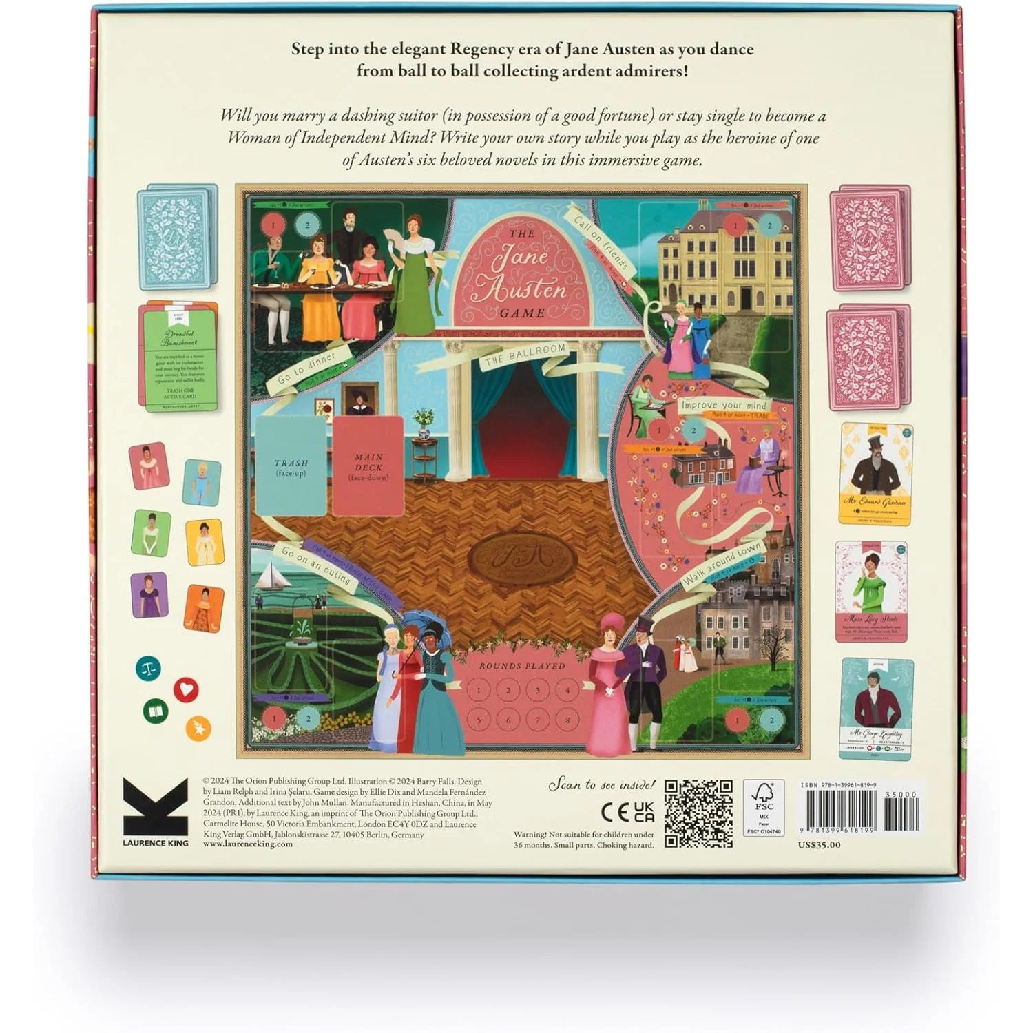 THE JANE AUSTEN GAME - Image 6